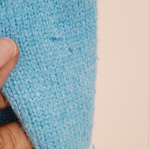 Philosophy | Women's Teal or Turquoise Crewneck Sweater (Size XL) - Picture 11 of 13